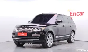 Land rover Range rover 5.0 SC AB 2016