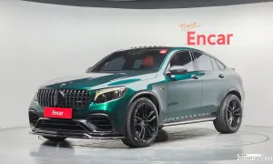 Mercedes-benz Glc-class AMG GLC63 S 4MATIC+ Coupe 2019