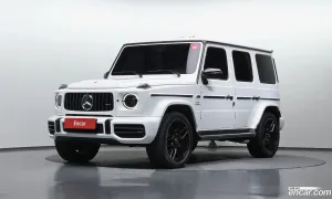 Mercedes-benz G-class AMG G63 Edition 2021