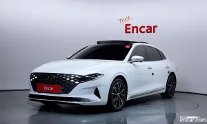 Hyundai Grandeur Exclusive 3.0 LPi Rent Car 2021