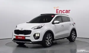 Kia Sportage Diesel 2WD Prestige 2016