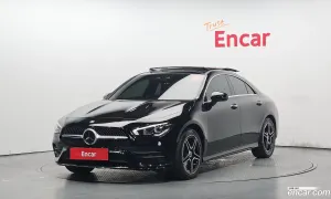 Mercedes-benz Cla-class CLA250 4MATIC 2021