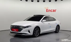 Hyundai Grandeur Premium 3.0 LPi Rent Car 2020