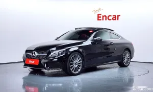 Mercedes-benz C-class C200 Coupe 2017