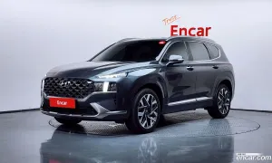 Hyundai Santafe Calligraphy Gasoline 2.5T 2WD 2021