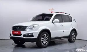 Kg_mobility_ssangyong Rexton Luxury 2.0 4WD RX7 2014