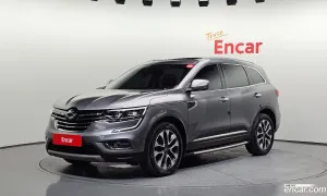 Renault-koreasamsung Qm6 Diesel 4WD RE Signature 2018