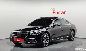 Mercedes-benz S-class S450L 4MATIC 2022