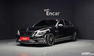 Mercedes-benz S-class S350L Blue TEC 2015