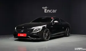 Mercedes-benz S-class S63 AMG 4MATIC Coupe 2016