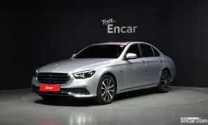 Mercedes-benz E-class E300e 4MATIC Exclusive 2021