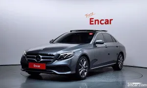 Mercedes-benz E-class E300 4MATIC Avnatgarde 2018
