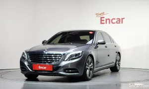Mercedes-benz S-class S500L 4MATIC 2016