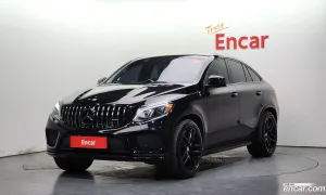 Mercedes-benz Gle-class GLE350 d 4MATIC Coupe 2016