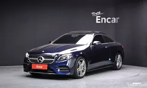 Mercedes-benz E-class E220d Coupe 2017