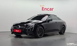 Mercedes-benz E-class E400 4MATIC Coupe 2017