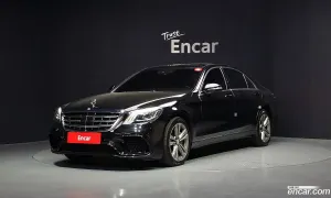 Mercedes-benz S-class S500L 4MATIC 2014