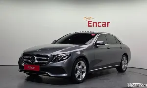Mercedes-benz E-class E220d Avantgarde 2018