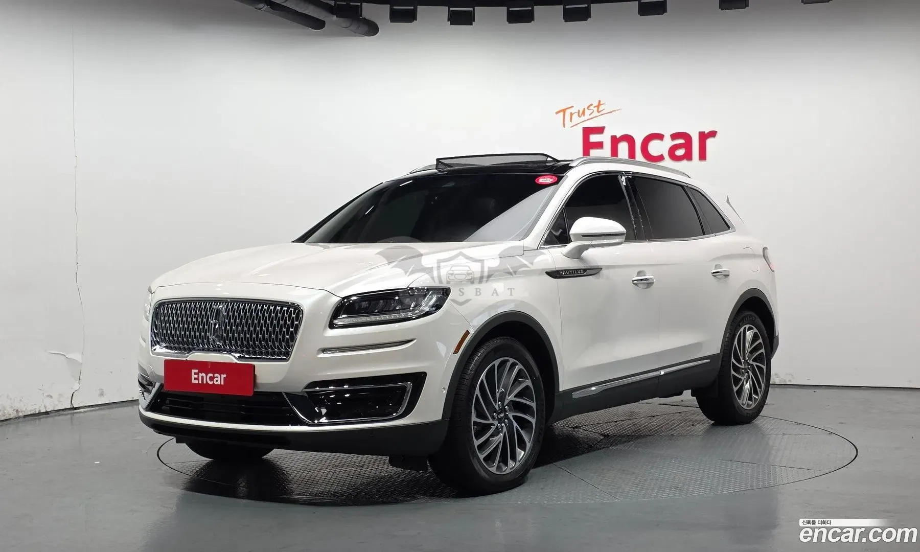 Lincoln Nautilus 2.7 Reserve AWD 2019