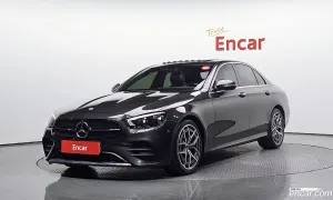 Mercedes-benz E-class E220d 4MATIC AMG Line 2022