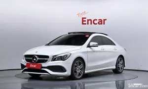 Mercedes-benz Cla-class CLA220 AMG Line 2017