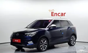 Kg_mobility_ssangyong Tiboli DLX LX 2WD 2015
