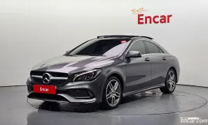 Mercedes-benz Cla-class CLA220 AMG Line 2017