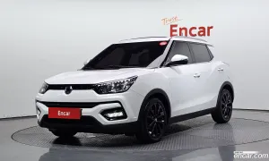 Kg_mobility_ssangyong Tiboli Gear Plus 2WD 2018