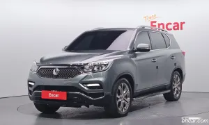 Kg_mobility_ssangyong Rexton Eurasia Edition Diesel 2.2 4WD 2018