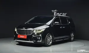 Kia Canival 9-Seater Prstige 2018