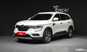 Renault-koreasamsung Qm6 Diesel 2WD RE Plus 2017