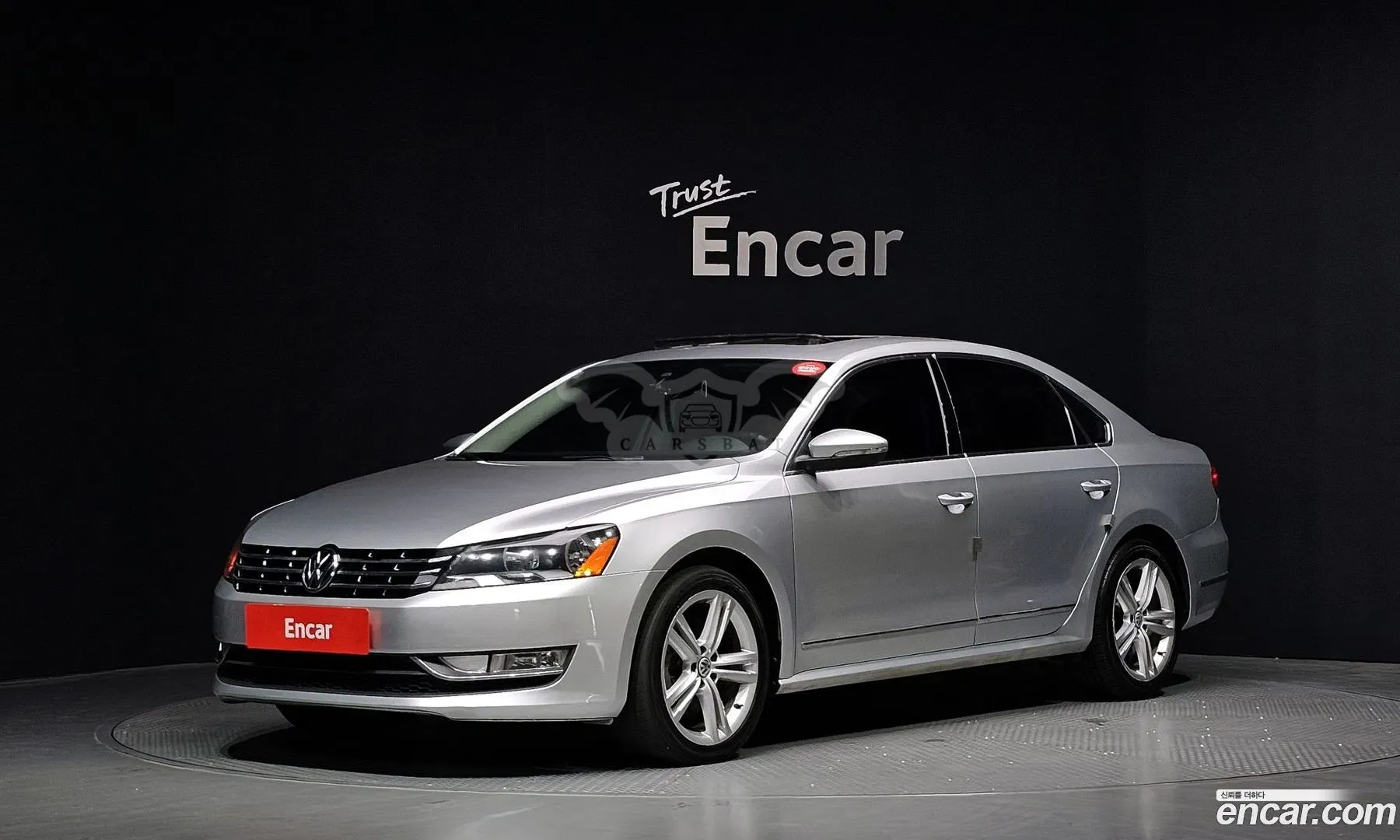 Volkswagen Passat B7 2.0 TDI 2015