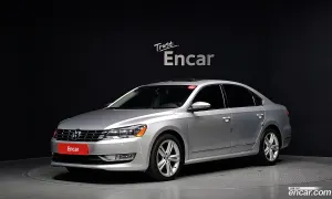 Volkswagen Passat B7 2.0 TDI 2015