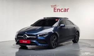Mercedes-benz Cla-class CLA250 4MATIC 2021