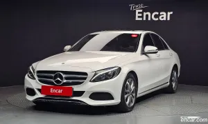 Mercedes-benz C-class C220 d Avantgarde 2016