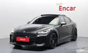 Kia Stinger GT 3.3 Turbo AWD 2018