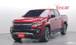 Chevroletgmdaewoo Colorado 3.6 Z71-X 4WD 2021