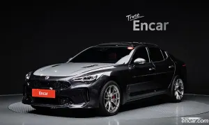 Kia Stinger GT 3.3 Turbo AWD 2017