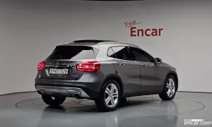 Mercedes-benz Gla-class GLA200 CDI 4MATIC 2015