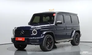 Mercedes-benz G-class AMG G63 Edition 2021