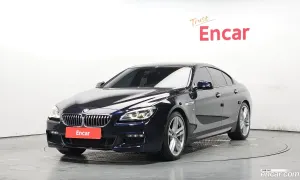 Bmw 6-series 640d xDrive M Sport Gran Coupe 2015