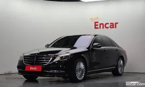 Mercedes-benz S-class S350 d 2019