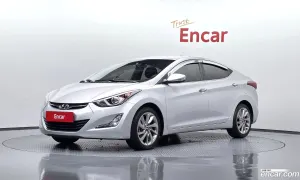 Hyundai Avante Standard 1.6 GDi Smart 2013
