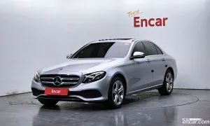 Mercedes-benz E-class E220d 4MATIC Avantgarde 2017