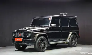 Mercedes-benz G-class G350 BlueTEC 2015