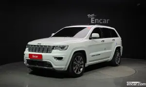 Jeep Cherokee WK2 3.6 Overland 2017