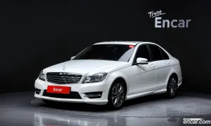 Mercedes-benz C-class C220 CDI 2013