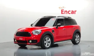 Mini Countryman 2nd Standard 2017