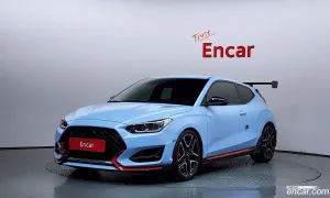 Hyundai Veloster 2.0 N 2019