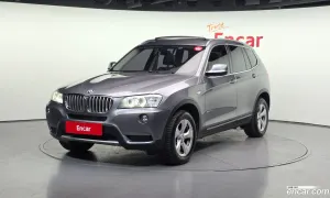 Bmw X3 xDrive 30d High 2014